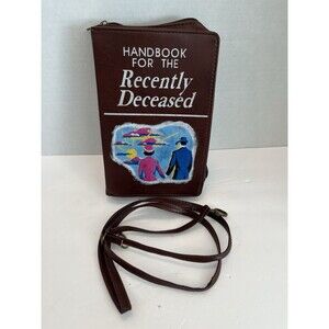 BEETLEJUICE HANDBOOK FOR THE RECENTLY DECEASED CROSSBODY PURSE